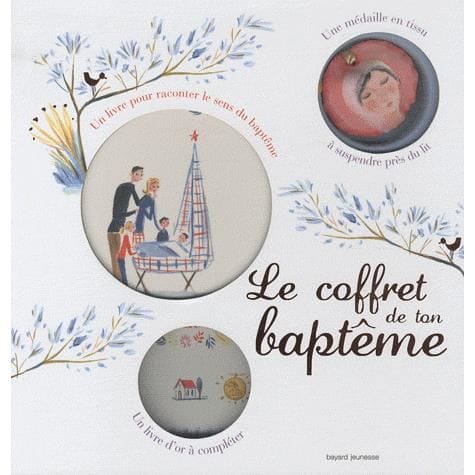 Le coffret de ton baptême