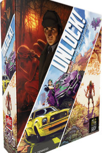 Unlock ! : 9. Legendary adventures