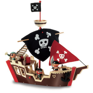 Arty toys : ze pirat boat