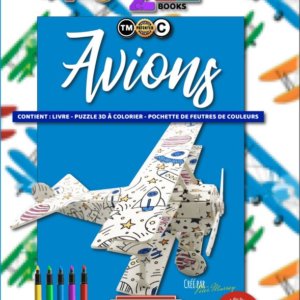 Puzzle livre Avions