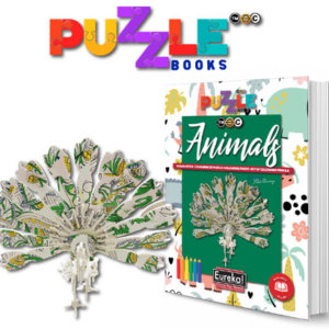 Puzzle livre Animaux