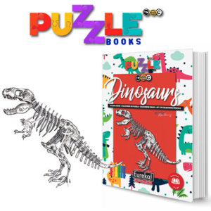 Puzzle livre Dinosaures