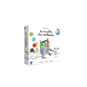 Le monstre des couleurs (le jeu)