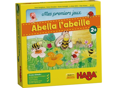 Mes premiers jeux : Abella l'abeille