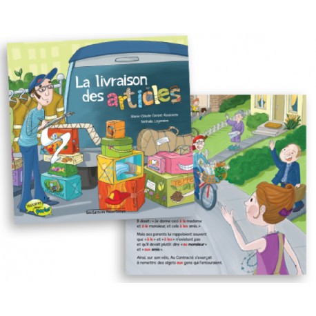 La livraison des articles