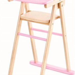 Chaise haute pour poupée (31x60x41cm)