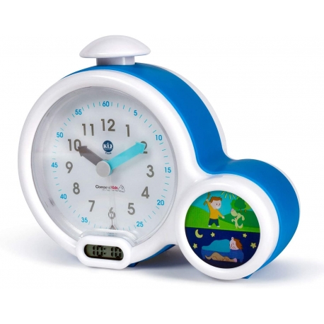Mon premier réveil kid sleep (bleu)