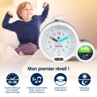 Mon premier réveil kid sleep (bleu) – Image 3