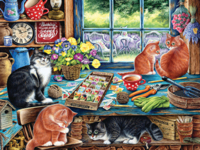 Puzzle Cats retreat (275 pc)