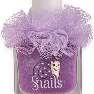 Lila paillette Snails Safe Nails