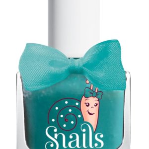 Bleu foncé paillette Snails Safe Nails