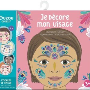 Je décore mon visage