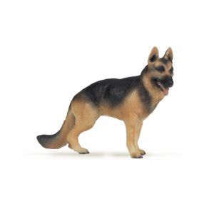 Berger allemand (papo rouge)