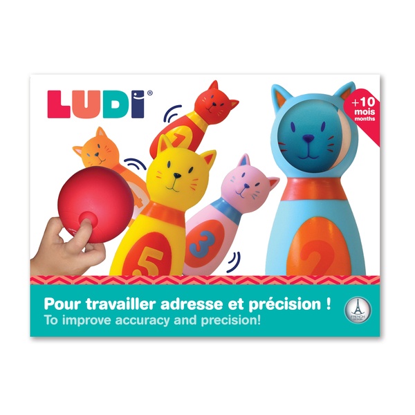 Jeu de quilles chat – Image 2