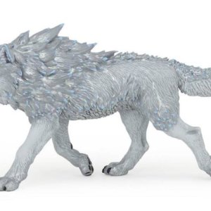 Loup de glace (papo blanc)