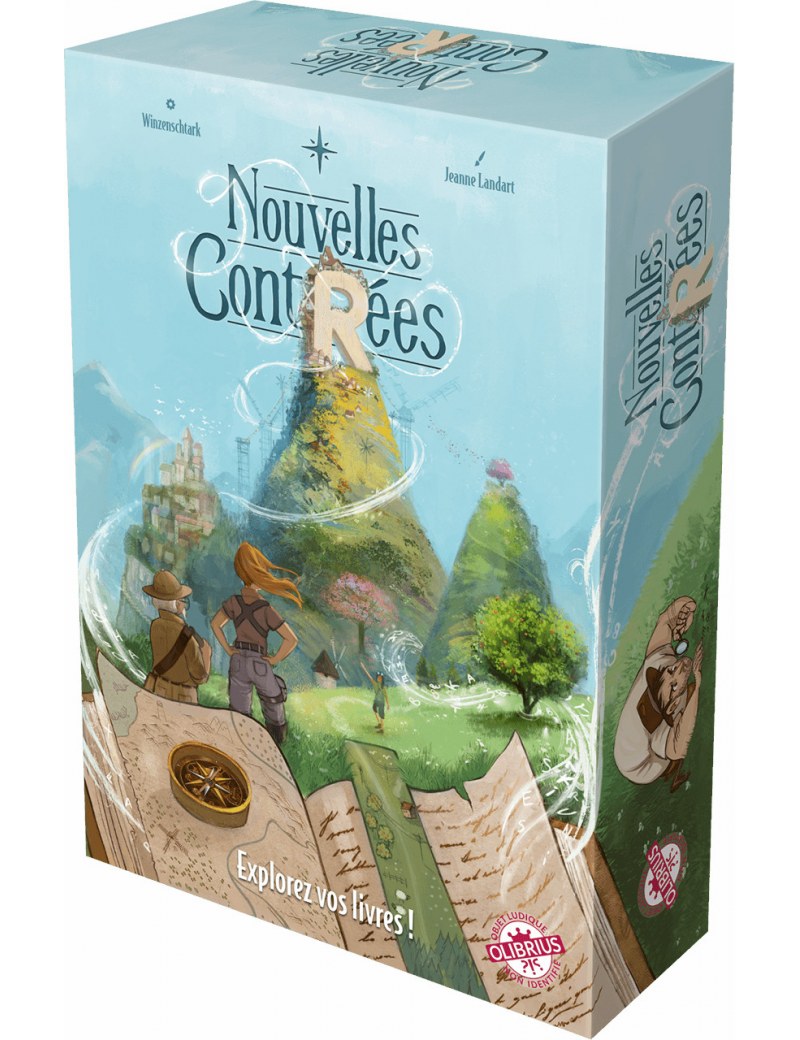 Nouvelles Contrées
