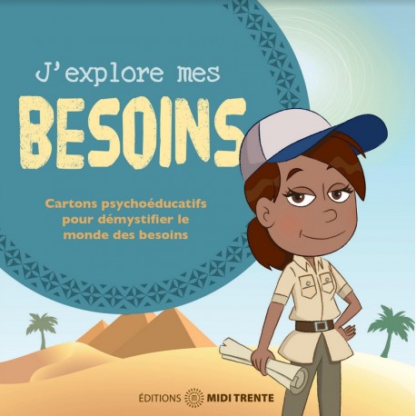 Cartons J'explore mes besoins