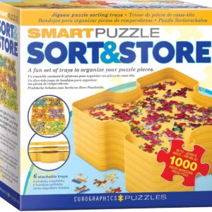Trieur de pièces de puzzle (smart puzzle sort & store)