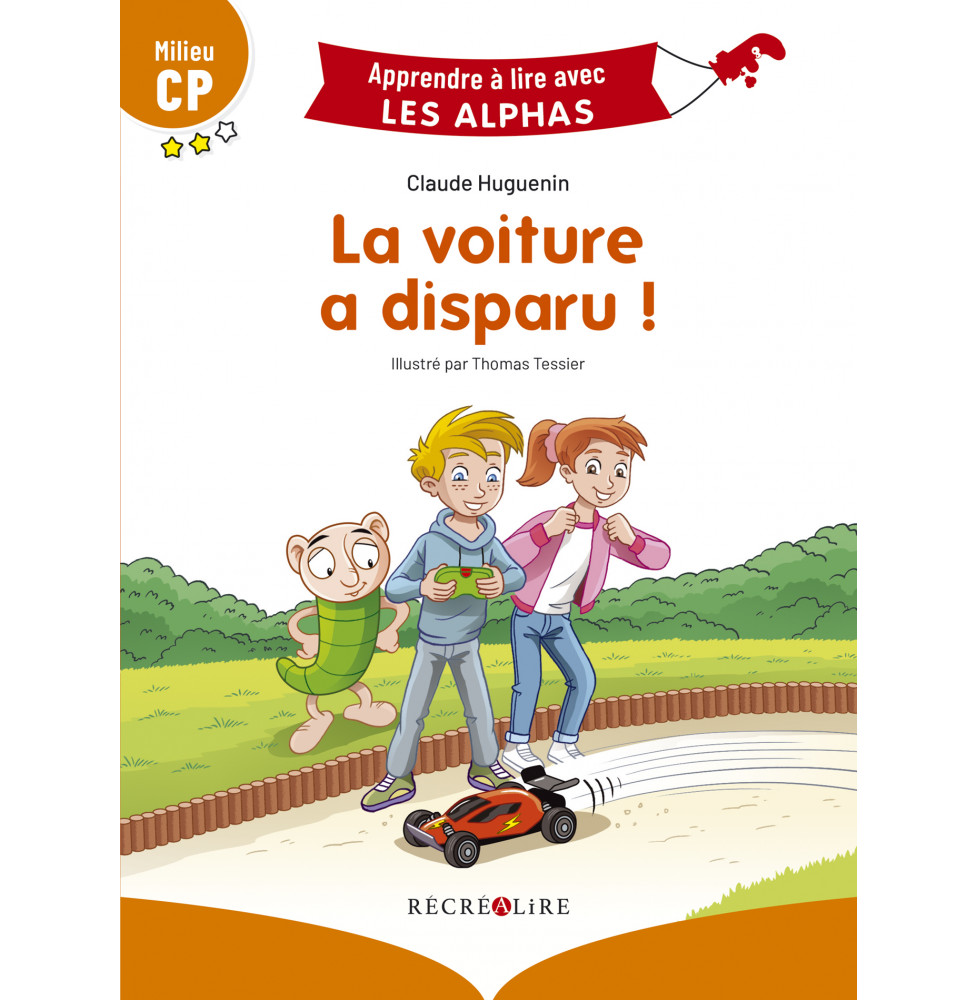 La planète des alphas : la voiture a disparu !