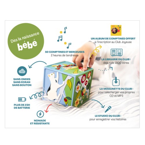 Ma première conteuse merveilleuse : Bébé 0-2ans – Image 2