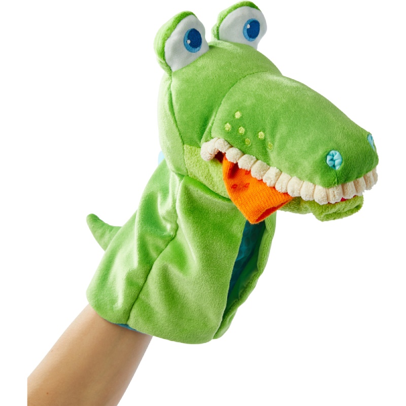 Marionnette Croco mangetout