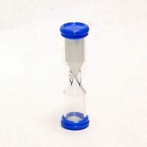 Sablier 120 secondes (bleu)