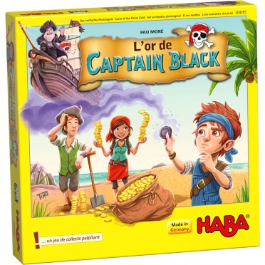 L'or de Captain Black