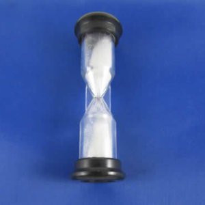 Sablier 30 secondes (noir)