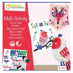 Gros coffret tout en tissu