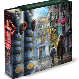 Harry Potter : le grand livre pop-up du chemin de traverses