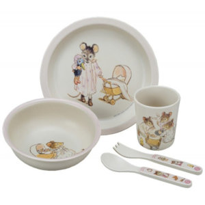 Coffret cadeau 5 pièces Ernest et Célestine