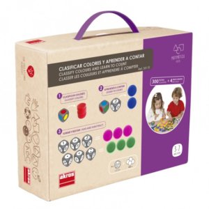 Classer les couleurs et apprendre à compter