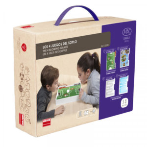 Les 4 jeux de souffle