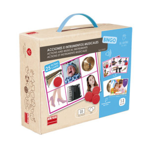 Bingo Actions et instruments musicales