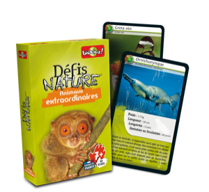 Défis nature : animaux extraordinaires