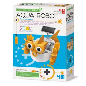 Green science : Aqua robot, solaire hybride