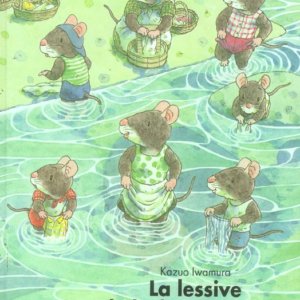 La lessive de la famille Souris