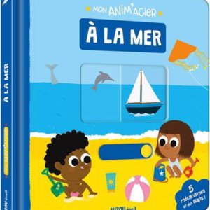 Mon anim'agier - A la mer