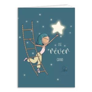 Carnet A6 Ose rêves grand