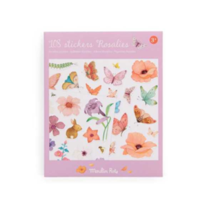 108 stickers "Les Rosalies"