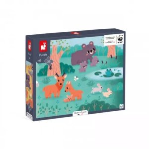 Puzzle panoramique 4 saisons (36 pc)