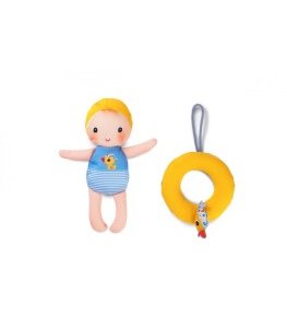 Gaspard poupée de bain