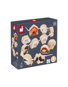 Perles à Enfiler Moutons