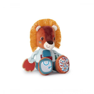 Peluche d'activités :  Jack le lion