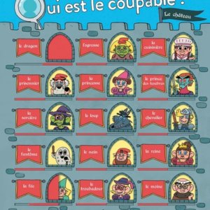 Qui est la coupable ? Le château