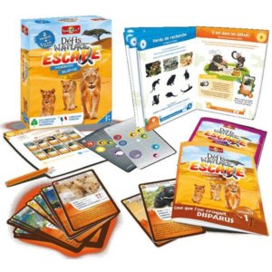 Défis nature Escape : Mission survie