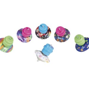 Toupie avec ressort (à la pièce)