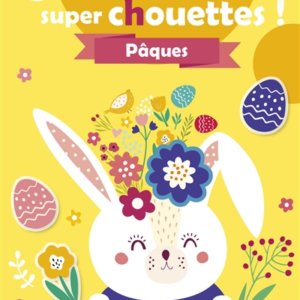 Mes gommettes super chouettes ! Pâques