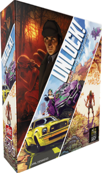 Unlock ! : 9. Legendary adventures