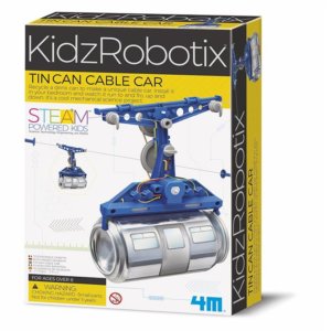 KidzRobotix : télécabine canette